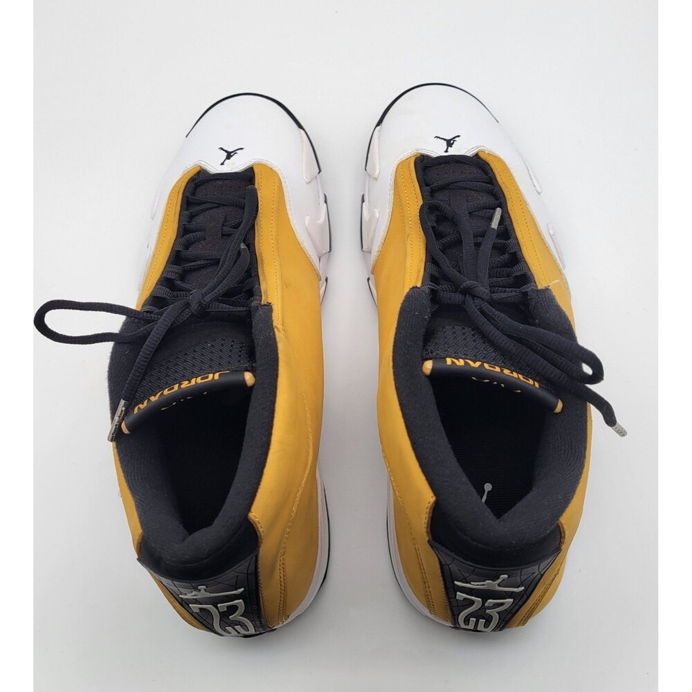 Air Jordan 14 Retro “Ginger” 487471-701 Mens size 12 - Picture 7 of 10